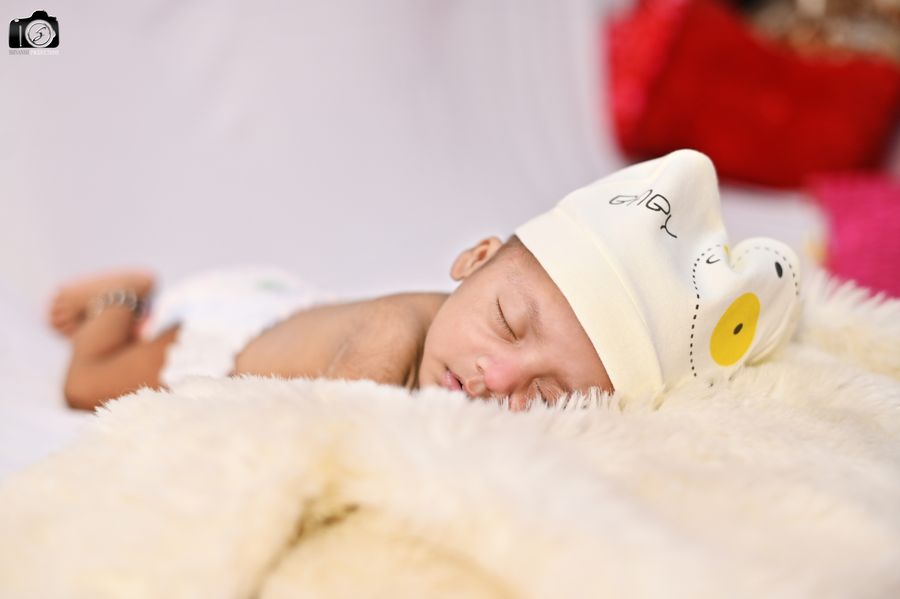 Baby photoshoot by Shivansh Studios