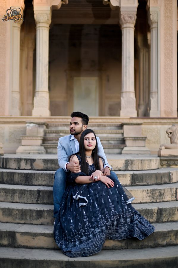 Cinematic pre-wedding shoot by Shivansh Studios