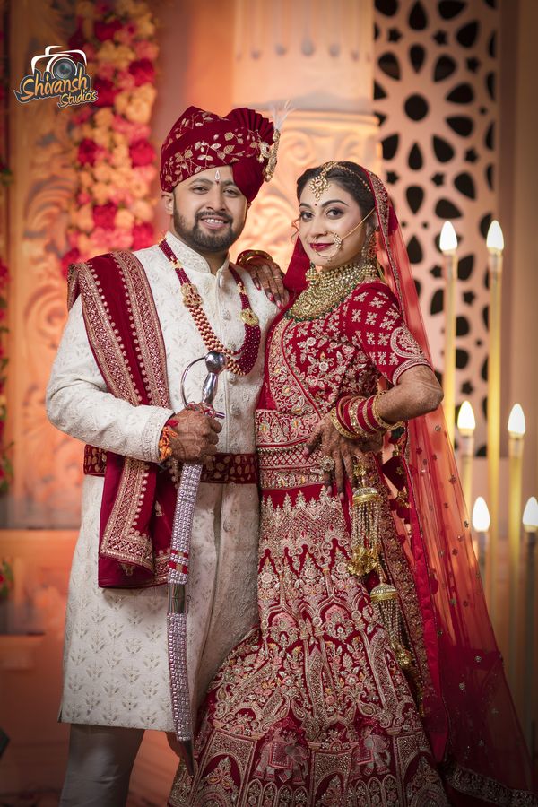 Luxury Indian wedding photography by Shivansh Studios